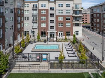 Aerial view of pool1